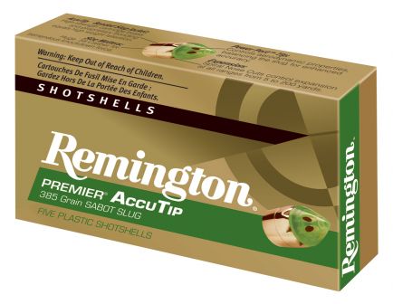 Remington Premier AccuTip 3" 12 Gauge Ammo, 5/box - PRA12M