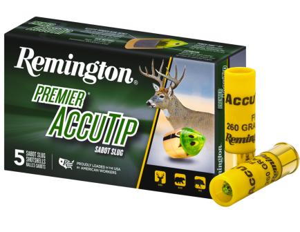 Remington Premier AccuTip 3" 20 Gauge Ammo, 5/box - PRA20M
