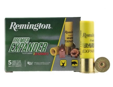 Remington Premier Expander 2.75" 20 Gauge Ammo, 5/box - PRX20