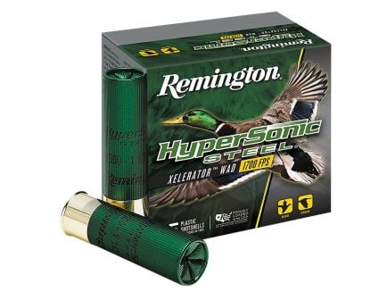 Remington HyperSonic Steel 3.5" 12 Gauge Ammo BB, 25/box - HSS1235B