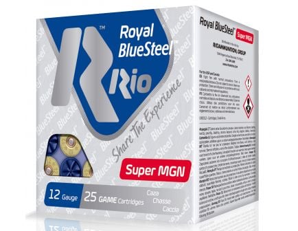 RIO Royal BlueSteel 3.5" 12 Gauge Ammo BB, 25rds - RBSSM40BB