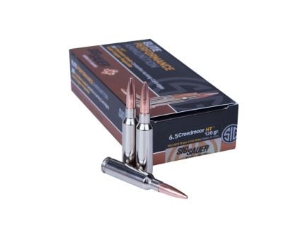 Sig Sauer 120 gr .270 Win Ammo - E270H120