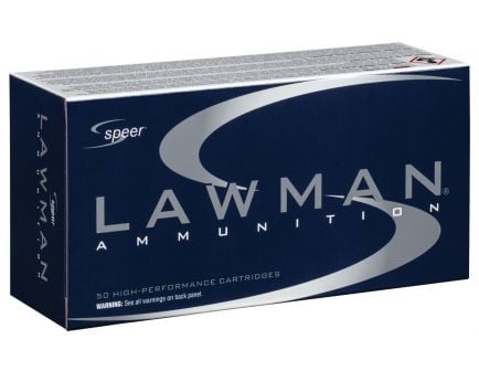 Speer Lawman Training 185 gr Total Metal Jacket .45 Auto Ammo, 50/box - 53654