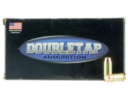 DoubleTap Ammunition Dt Target 180 gr Full Metal Jacket 10mm Ammo, 50/box - 10MM180T50