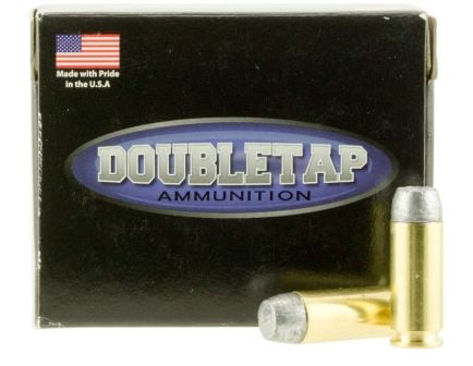 DoubleTap Ammunition DT Hunter 200 gr Wide Flat Nose Gas Checked Hard Cast 10mm Ammo, 20/box - 10MM200HC