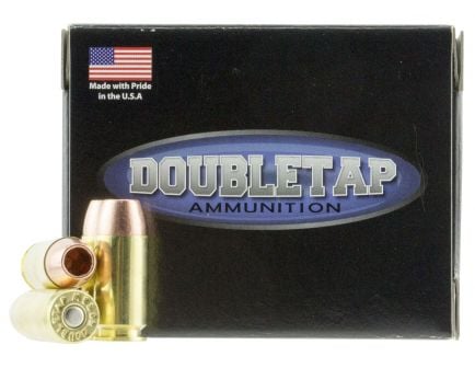DoubleTap Ammunition DT Tactical 125 gr Barnes TAC-XP .40 S&W Ammo, 20/box - 40125X