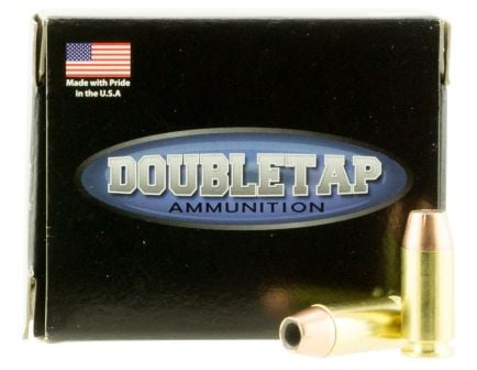 DoubleTap Ammunition DT Defense 135 gr Controlled Expansion Jacketed Hollow Point .40 S&W Ammo, 20/box - 40135CE