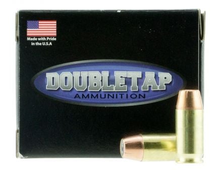 DoubleTap Ammunition DT Defense 230 gr Controlled Expansion Jacketed Hollow Point .45 ACP Ammo, 20/box - 45A230CE