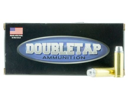 DoubleTap Ammunition DT Hunter 255 gr Keith-Style Hard Cast Semi-Wad Cutter .45 Colt +P Ammo, 20/box - 45P255HC