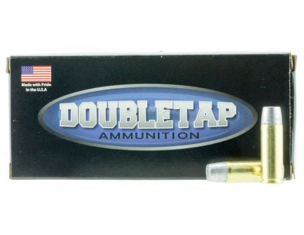 DoubleTap Ammunition DT Hunter 360 gr Wide Flat Nose Gas Checked Hard Cast .45 Colt +P Ammo, 20/box - 45P360HC