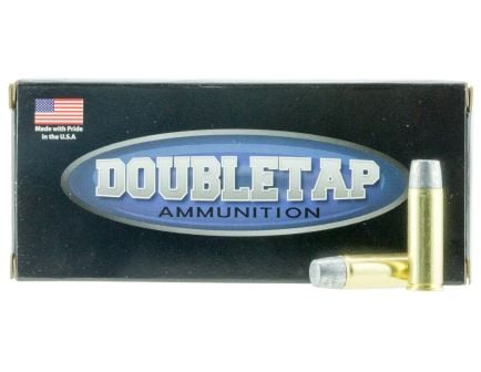 DoubleTap Ammunition DT Hunter 335 gr Wide Flat Nose Gas Check Hard Cast Solid .454 Casull Ammo, 20/box - 454C335HC