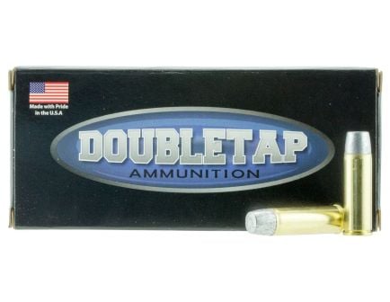 DoubleTap Ammunition DT Hunter 360 gr Wide Flat Nose Gas Check Hard Cast Solid .454 Casull Ammo, 20/box - 454C360HC