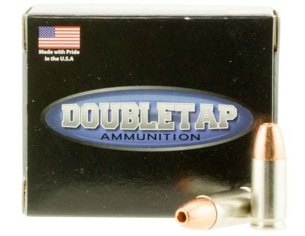 DoubleTap Ammunition DT Defense 77 gr Hollow Point 9mm Ammo, 20/box - 9MM77X