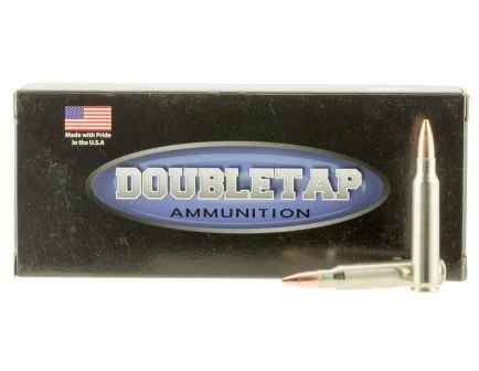 DoubleTap Ammunition DT Longrange 69 gr Hollow Point Boat Tail .223 Rem/5.56 Ammo, 20/box - 223R69HP