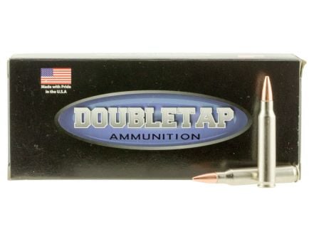 DoubleTap Ammunition DT Tactical 62 gr Barnes TSX .223 Rem/5.56 Ammo, 20/box - 223R62X