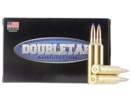 DoubleTap Ammunition DT Longrange 127 gr Barnes LRX .26 Nosler Ammo, 20/box - 26N127X