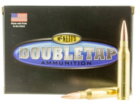 DoubleTap Ammunition DT Longrange 300 gr Hollow Point Boat Tail .338 Lapua Mag Ammo, 20/box - 338L300LR