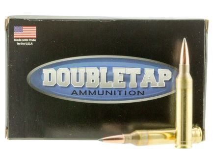 DoubleTap Ammunition DT Longrange 175 gr Bonded Solid Base 7mm Rem Mag Ammo, 20/box - 7M175LR
