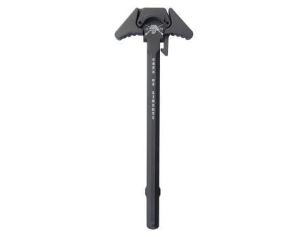 Sons of Liberty Gun Works Charging Handle, Tungsten Gray - Durable and Sleek Charging Handle - LCH-5.56-TUNG