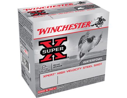 Winchester Ammunition Super-X 3" 12 Gauge Ammo 3, 25/box - WEX123H3