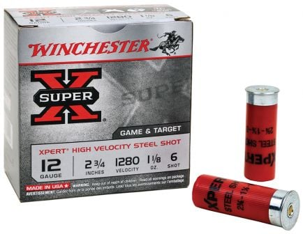 Winchester Ammunition Super-X 2.75" 20 Gauge Ammo 7, 100/box - WE20GTVP7