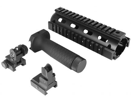 Aim Sports Combo Kit, Hardcoat Anodized Black - ACAR01