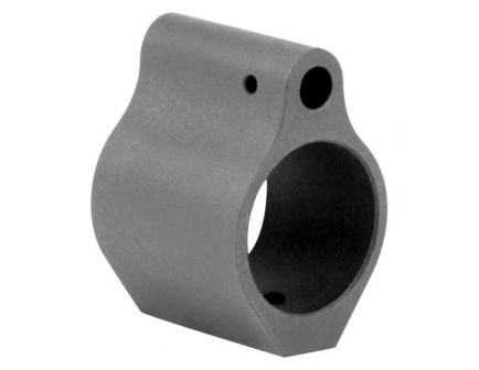 Aim Sports Low-Profile Micro Gas Block, 0.75", Phosphate Coated 1018 Steel - ZH-MGB01