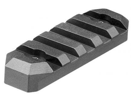 Aim Sports KeyMod 2.5" Picatinny Section Rail, Black - KMRS1