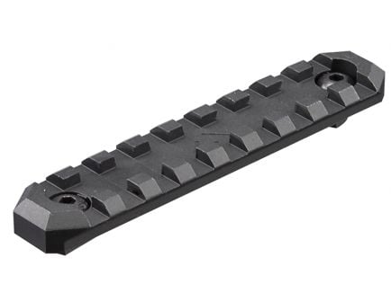 Aim Sports M-LOK 4" Picatinny Section Rail, Black - MLRS2