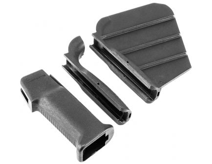 Aim Sports Featureless Grip for AR Rifle, Black - PJFARG