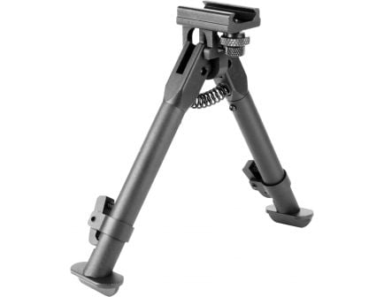 Aim Sports Handguard Rail Short Bipod, 6.5" to 9" H - BPARSS