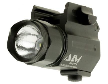 Aim Sports 330 lm Cree LED Weapon Light, Black - FQ330C