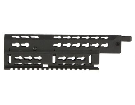 Aim Sports Keymod 9.6" Medium Russian AK-47 2-Piece Drop-in Handguard, Black - MKAK03