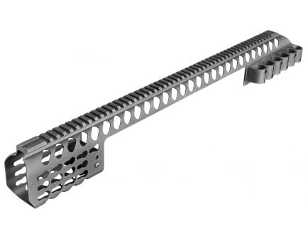 Aim Sports M-LOK 24.2" 6061 T6 Aluminum Modular Rail System, Black - MTMSG500