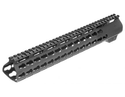 Aim Sports Keymod 15" .308 AR/M4 Low Profile Free Float Handguard, Black - MTK15L308