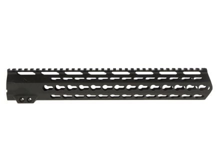 Aim Sports Keymod 13.5" .308 AR/M4 Low Profile Free Float Handguard, Black - MTK13L308