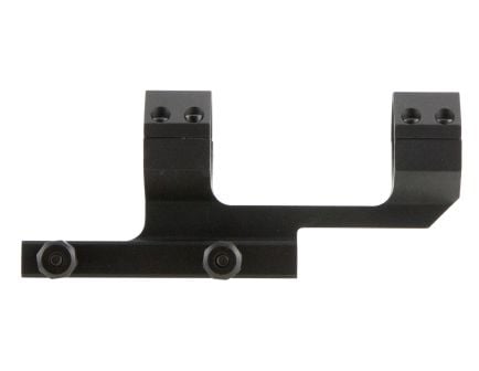 Aim Sports 1" Medium 6061 T6 Aluminum 1-Piece Cantilever Scope Mount, Anodized Black - MTCLF115