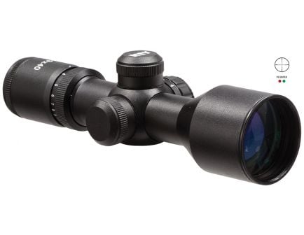 Aim Sports Tactical 3-9x40mm Dual Illuminated P4 Compact Rifle Scope - JTD3940G