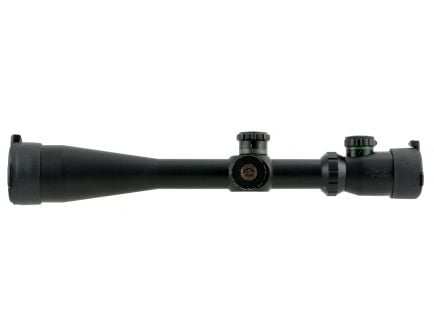 Aim Sports XPF 10-40x50mm Dual Illuminated Range Finding Rifle Scope w/ Side Parallax - JXPFRL104050
