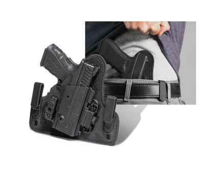 Alien Gear ShapeShift 4.0 RH Springfield XD Mod 2 Subcompact 9/40 3" IWB Holster, Black - SSIW0694RHXX