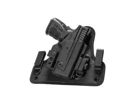 Alien Gear ShapeShift 4.0 RH Springfield XD 4" IWB Holster, Black - SSIW0188RHXX