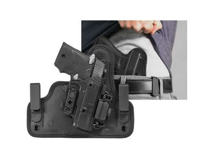 Alien Gear ShapeShift 4.0 RH SIG P938 IWB Holster, Black - SSIW0159RHXX