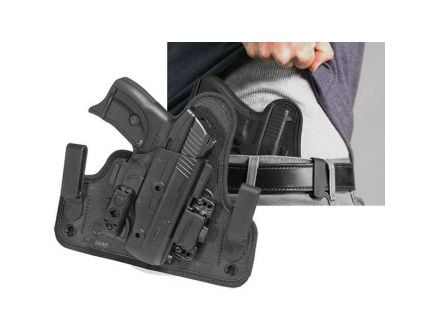 Alien Gear ShapeShift 4.0 RH Ruger LC9 IWB Holster, Black - SSIW0118RHXX