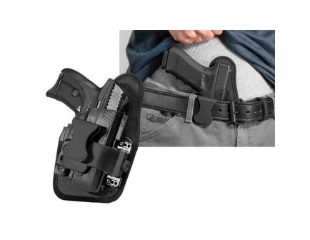 Alien Gear ShapeShift Right Hand Ruger LC9S Appendix Carry IWB Holster, Black - SSAP0771RH