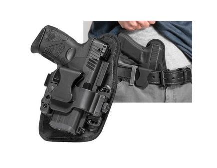 Alien Gear ShapeShift Right Hand Taurus PT111 Millennium G2 Appendix Carry IWB Holster, Black - SSAP0435RH
