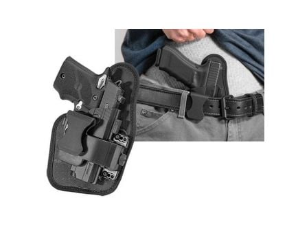Alien Gear ShapeShift Right Hand SIG P938 Appendix Carry IWB Holster, Black - SSAP0159RH