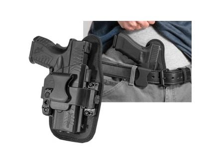Alien Gear ShapeShift Right Hand Springfield XDM 3.8" Appendix Carry IWB Holster, Black - SSAP0194RH