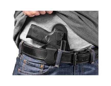 Alien Gear ShapeShift Right Hand Springfield XD 4" Appendix Carry IWB Holster, Black - SSAP0188RH