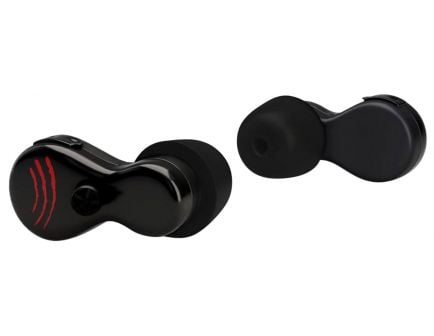 Axil Sportear Ghost Stryke 2 Digital 30/22 dB Inside the Ear Electronic Ear Protection, Black - GS2BLACK