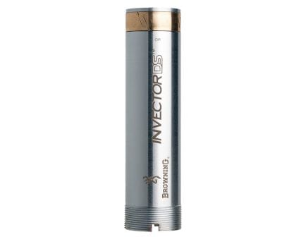 Browning Invector-DS 12 Gauge Full Flush Choke Tube, Chrome - 1133253